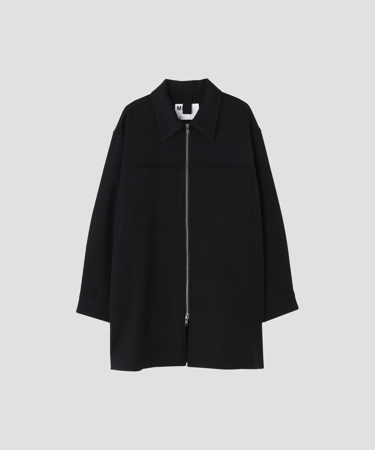FELTED WOOL SHIRTING BLOUSON | MARGARET HOWELL（マーガレット