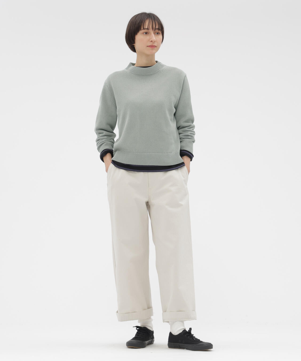 SPORTS COTTON KNITWEAR | MARGARET HOWELL（マーガレット・ハウエル