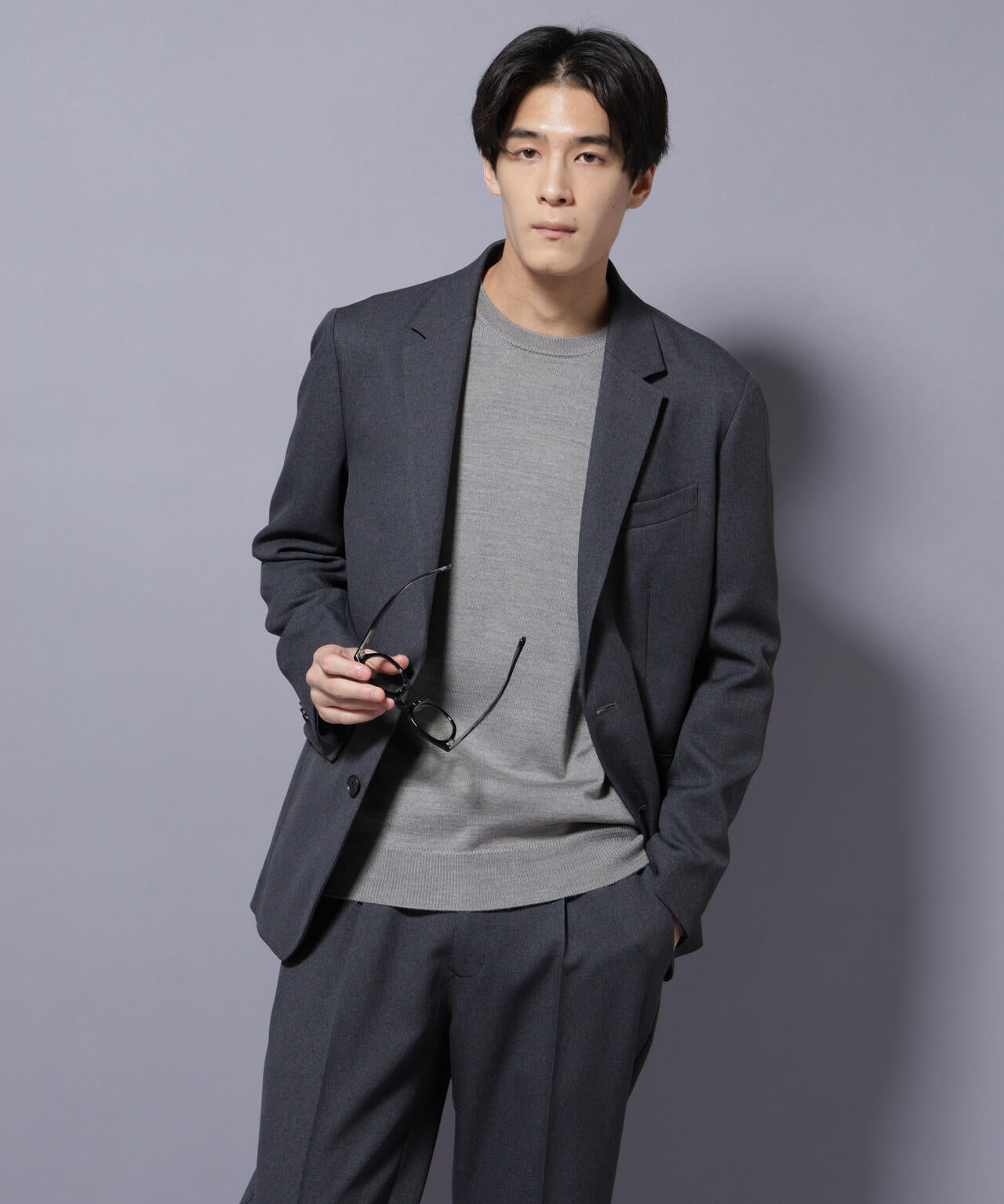 大人気セットアップ】「Damerino」LANATEC(R) メランジツイル