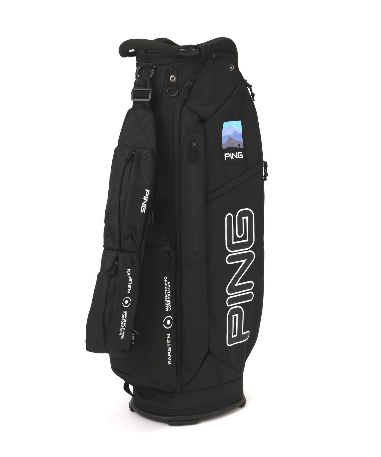 PING】CB-N2504 OUTDOOR キャディバッグ (46インチ対応) (UNISEX