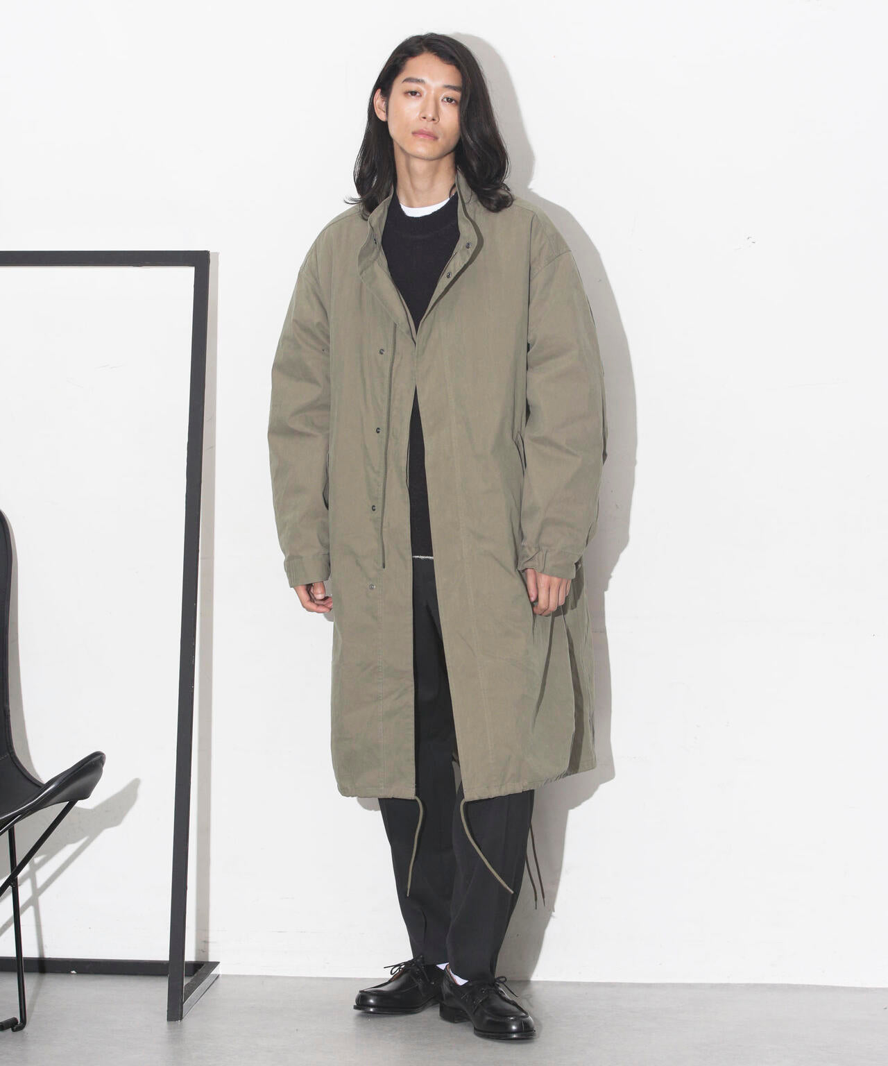 WEB限定 3way モッズコート | NANO universe（ナノ・ユニバース