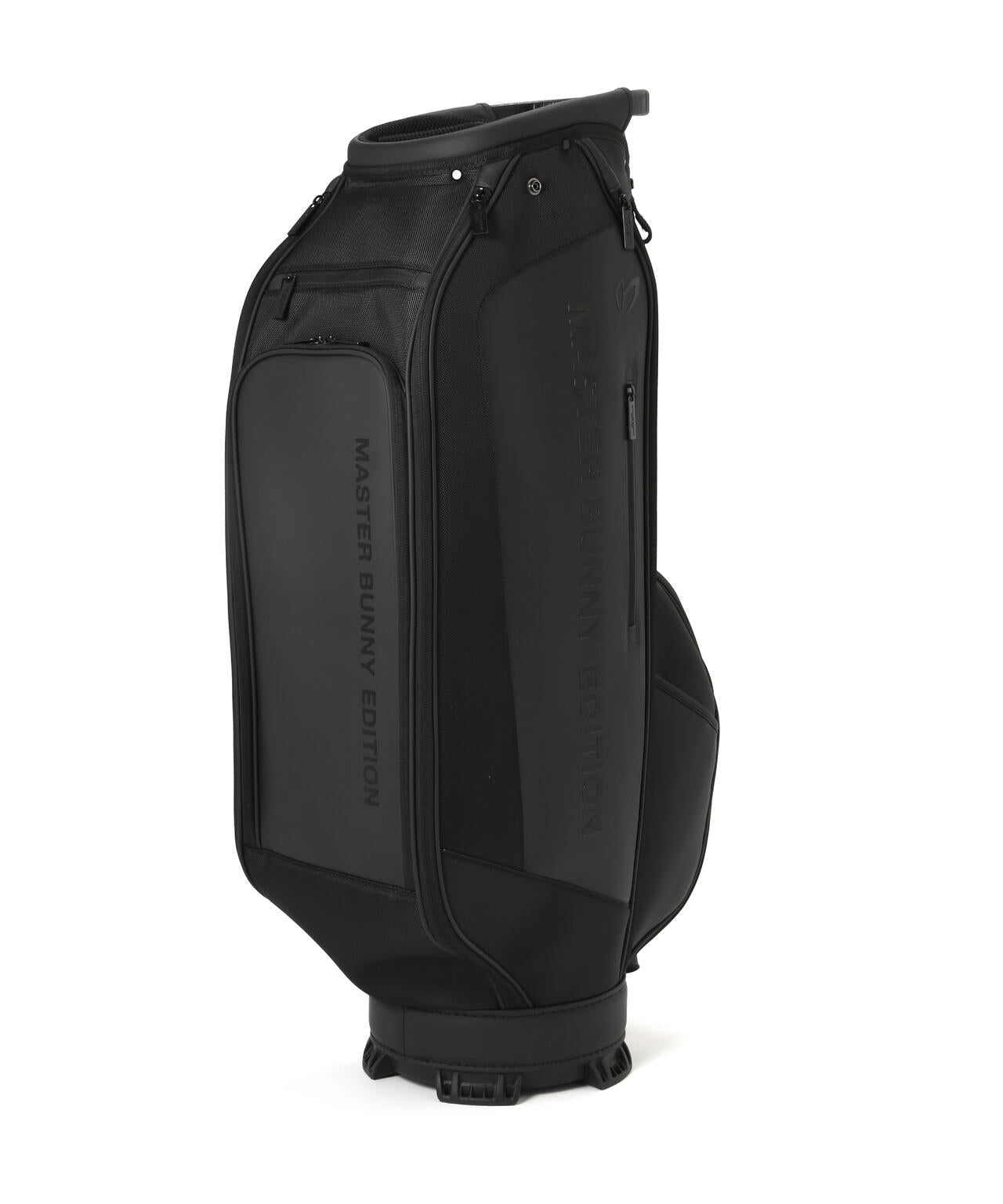 PU×バリスティック自立キャディバッグ (46インチ対応) (UNISEX