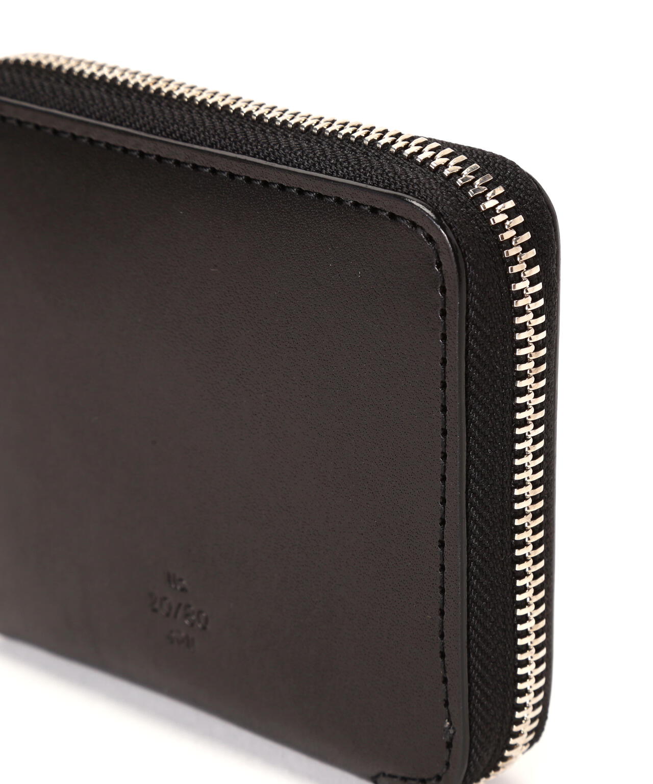 20/80】トゥエンティーエイティー/TOCHIGI LEATHER SQUARE ZIP WALLET