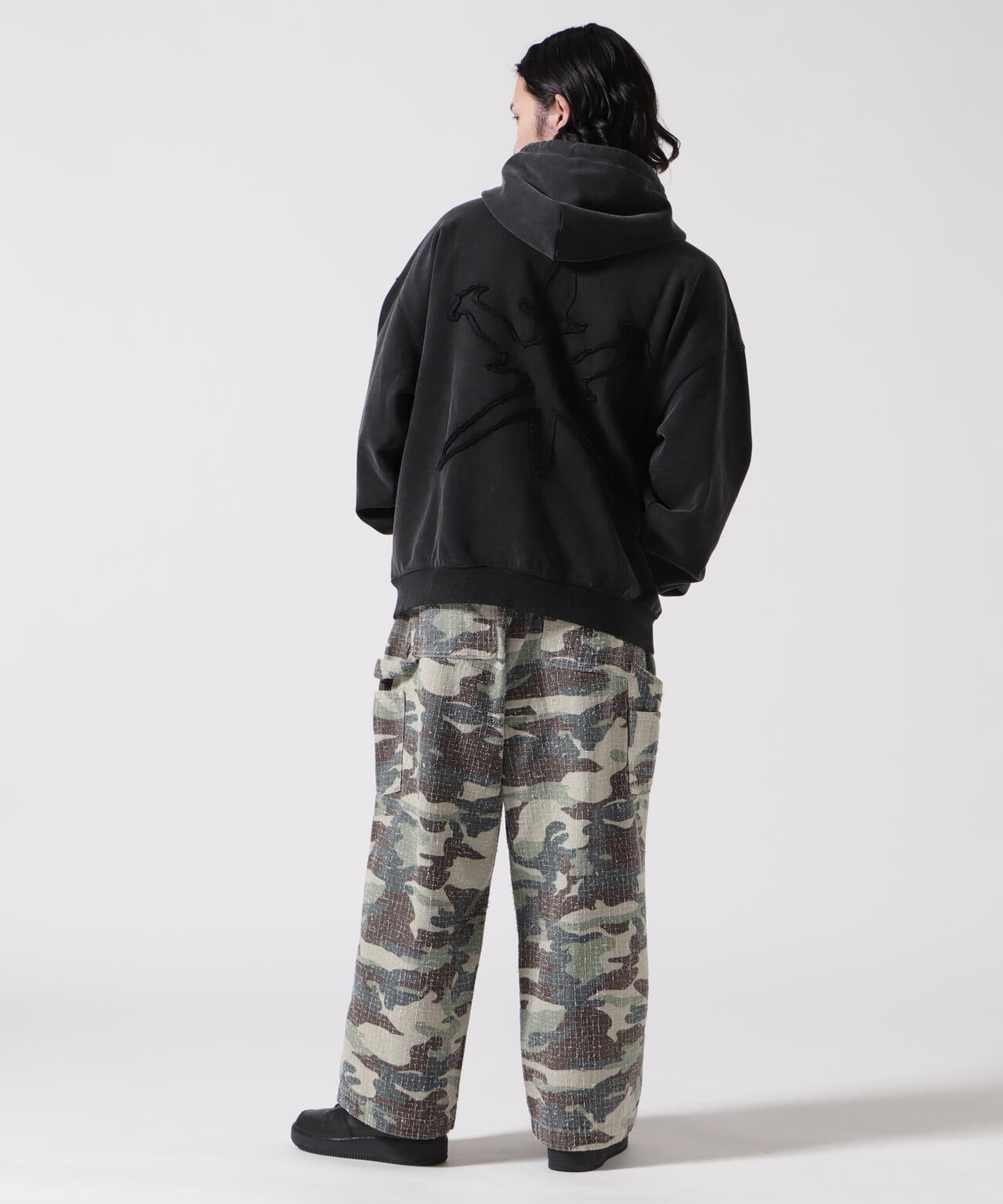 WHITELAND/ホワイトランド/CAMO DOUBLE KNEE PANTS | L.H.P
