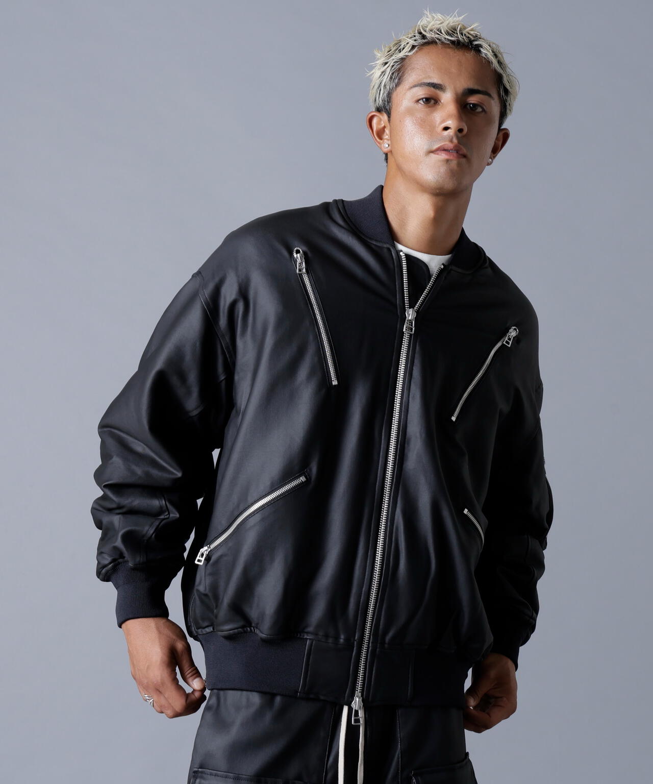 DankeSchon/ダンケシェーン/COATING ZIP MA-1 | L.H.P（エルエイチピー