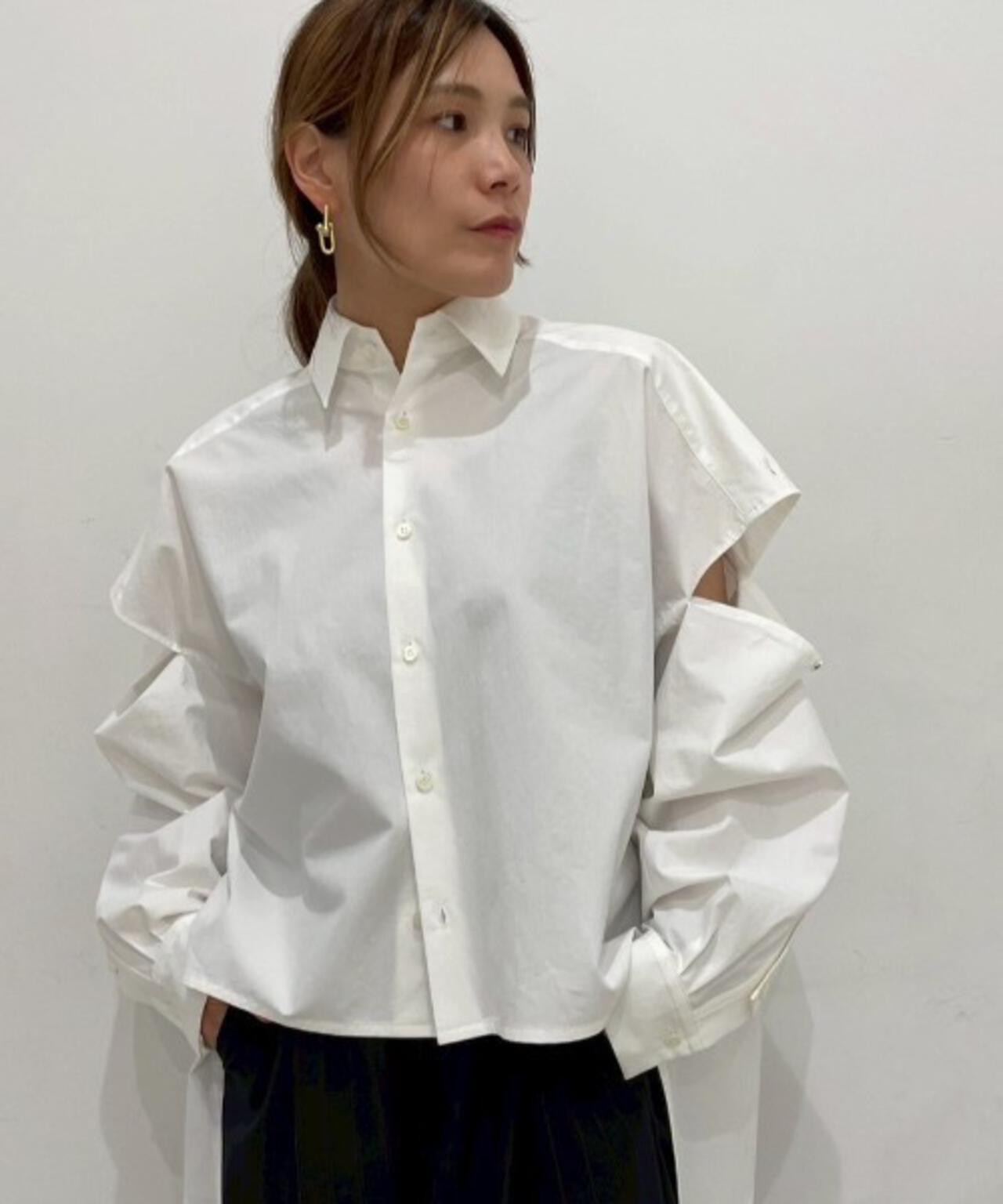 UJOH(ウジョー) Slit sleeve 別注シャツ | B'2nd（ビーセカンド