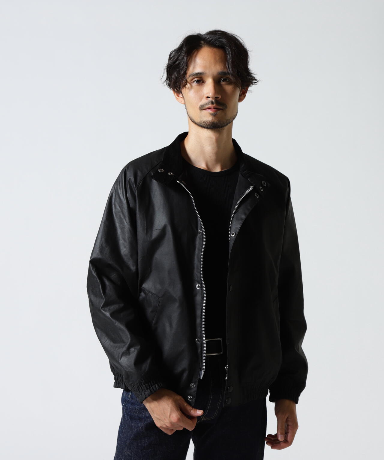 Barbour (バブアー）Transport Wax Blouson | B'2nd（ビーセカンド
