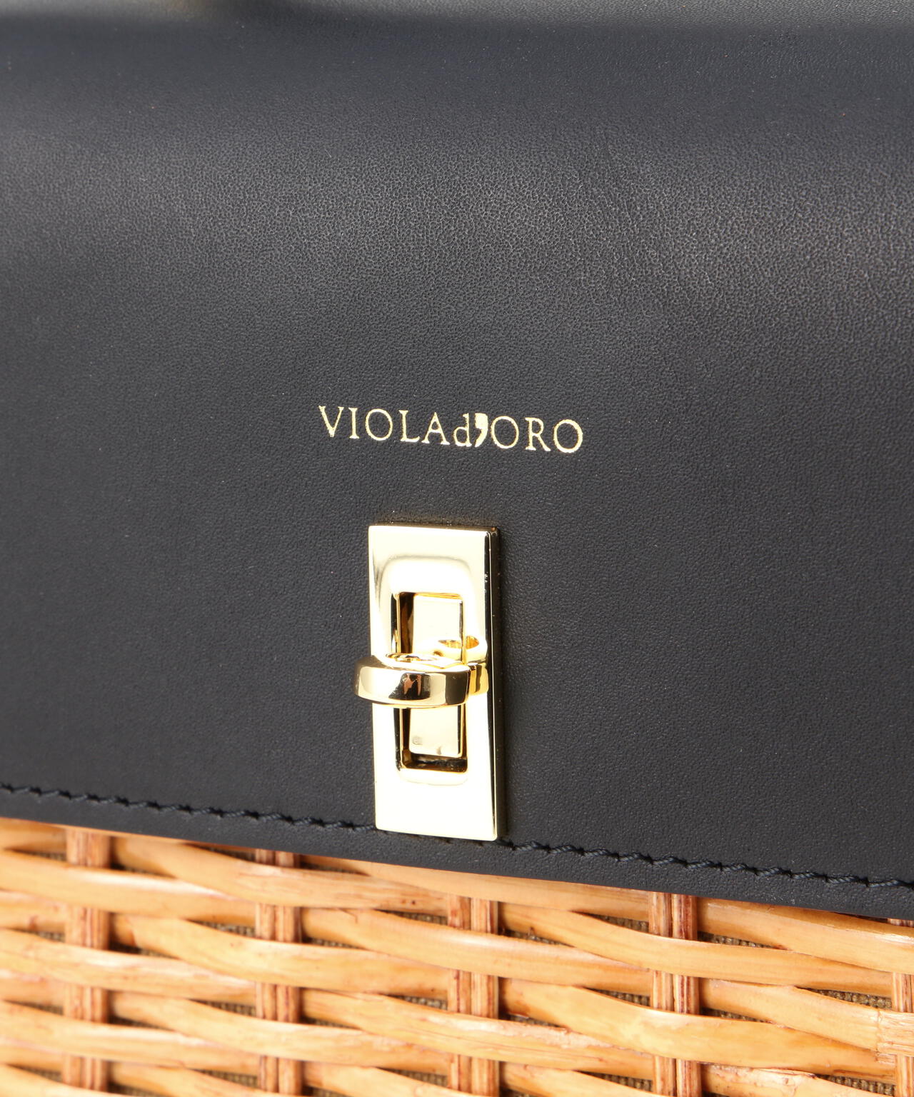 VIOLAd'ORO (ヴィオラドーロ) スプリットラタン 2WAYトップハンドル