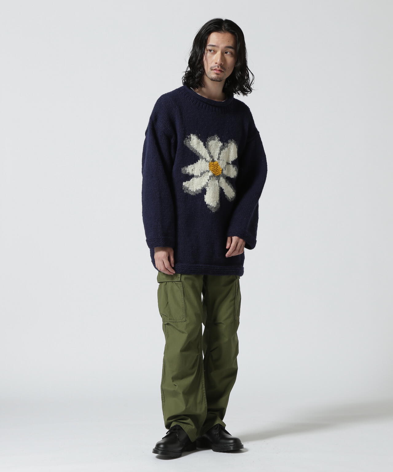 MacMahon Knitting Mills/マクマホンニッティングミルズ Roll Neck
