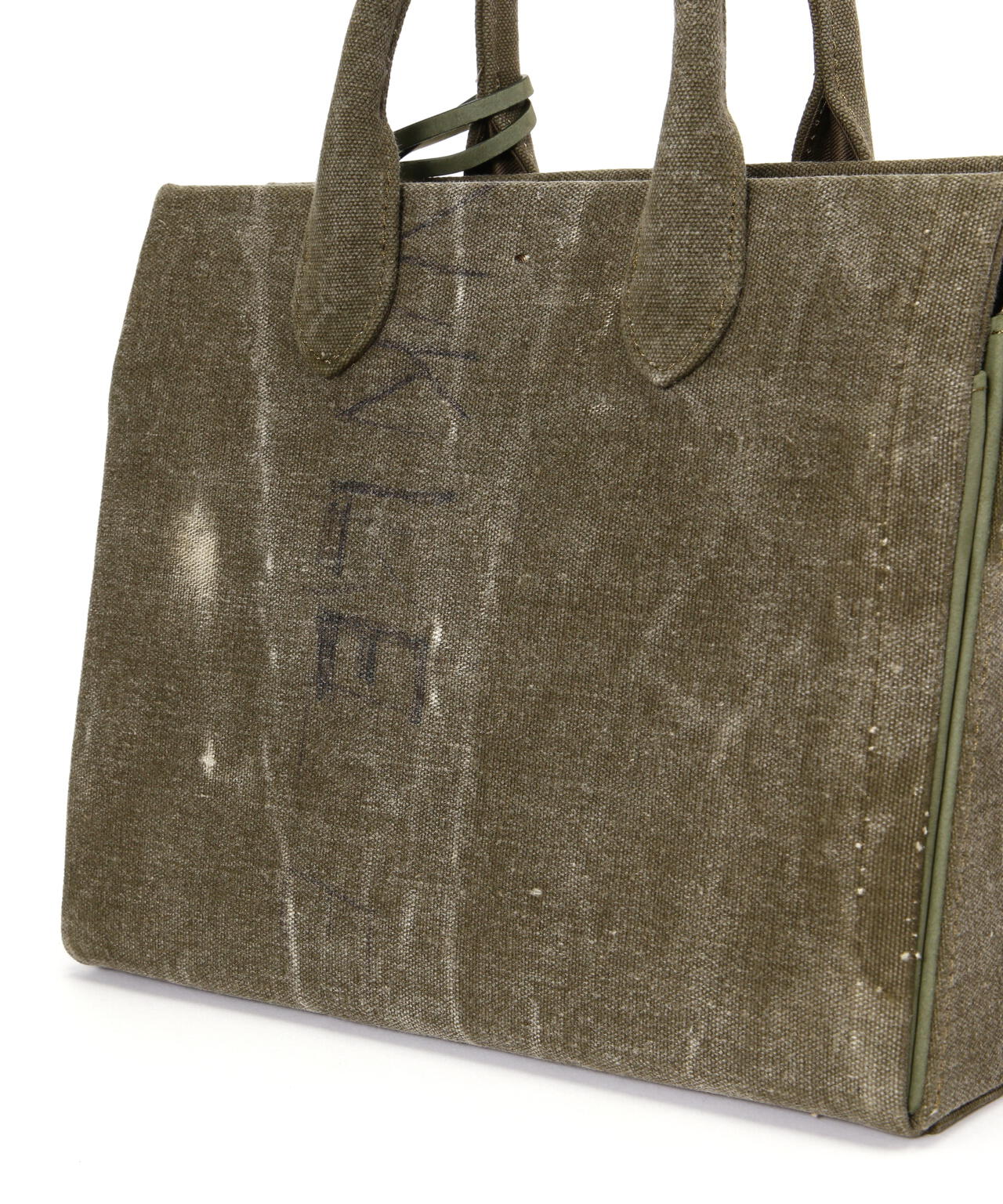 READYMADE/レディーメイド/SHOPPING BAG 25/KHAKI | ROYAL FLASH
