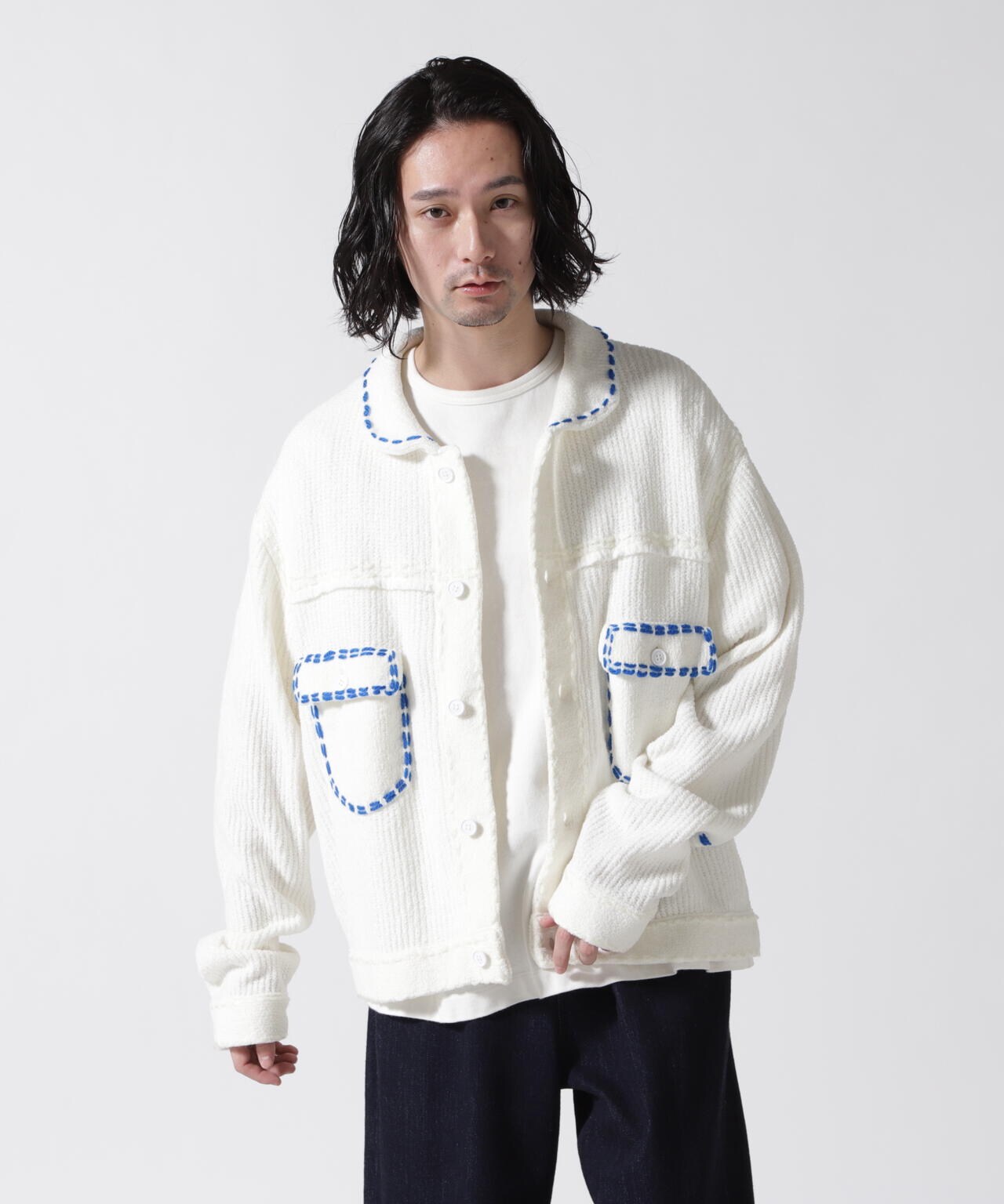 PHINGERIN/フィンガリン/別注PG1 ニットカーディガン | ROYAL FLASH