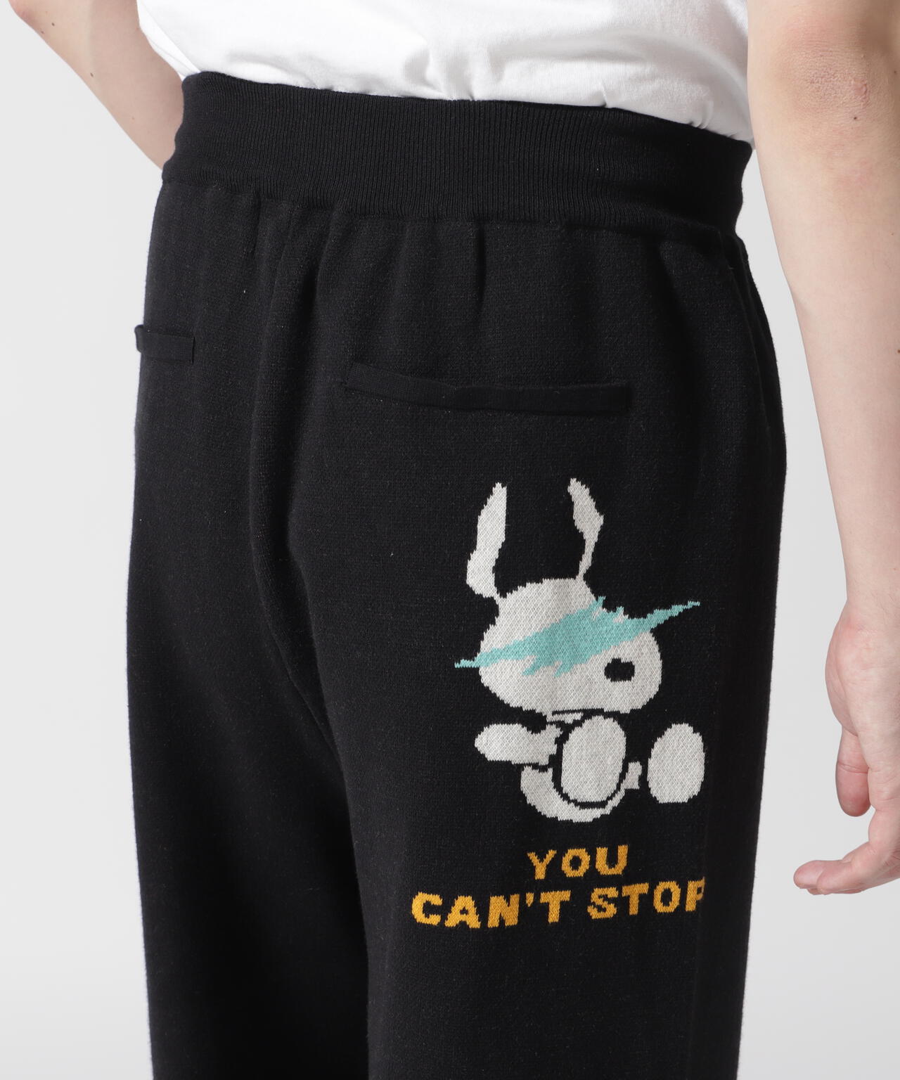 TAIN DOUBLE PUSH/タインダブルプッシュ/Exc. KNIT EASY LONG PT