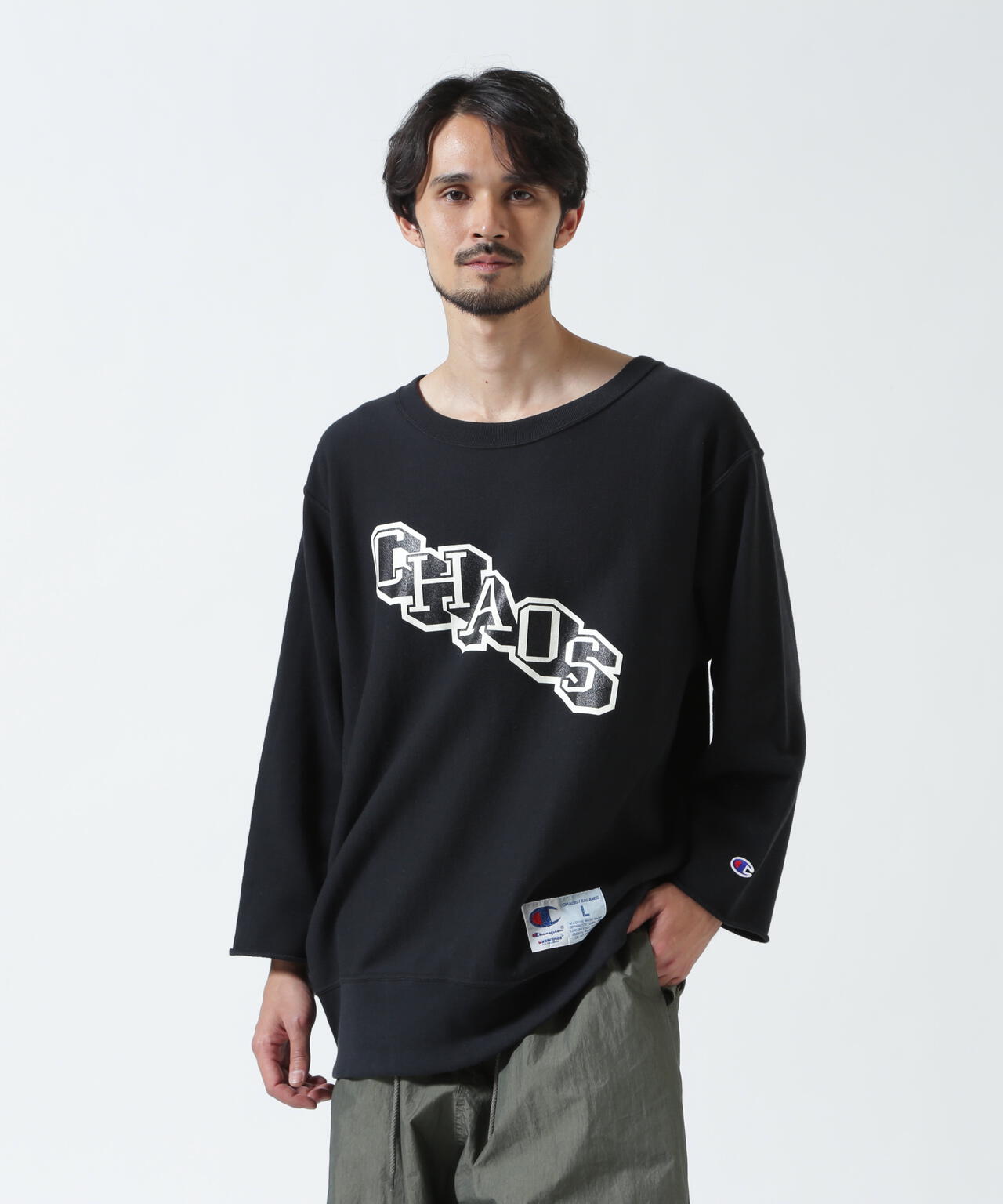 UNDERCOVER × Champion/アンダーカバー×チャンピオン/Chaosスウェット