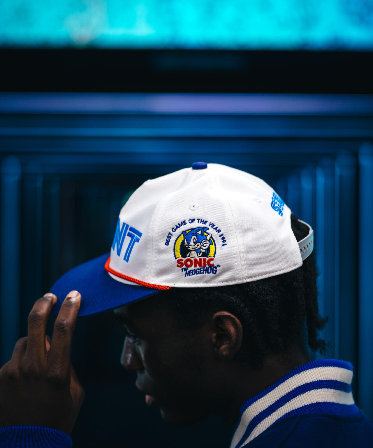 SAINT MICHAEL/セントマイケル/SAINT SEGA/SG CAP/WHITE | ROYAL FLASH