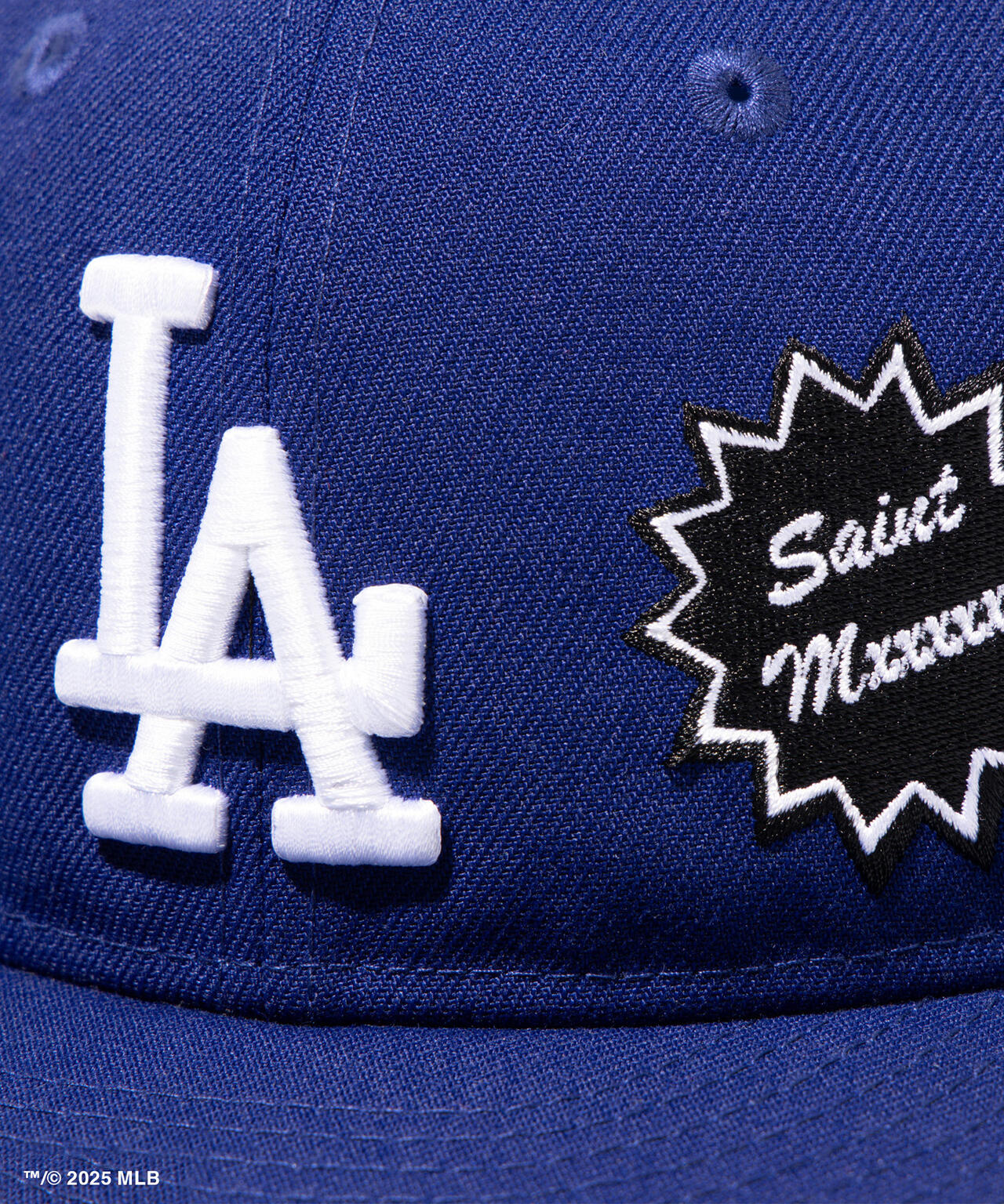 SAINT MICHAEL/セントマイケル/NE_CAP DODGERS BLUE | ROYAL FLASH