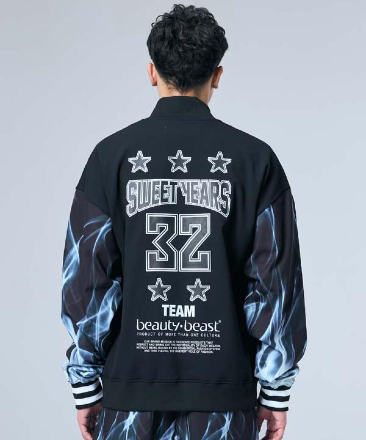 SY32 by SWEET YEARS×beauty:beast/COLLABORATION MA-1 JACKET | ROYAL