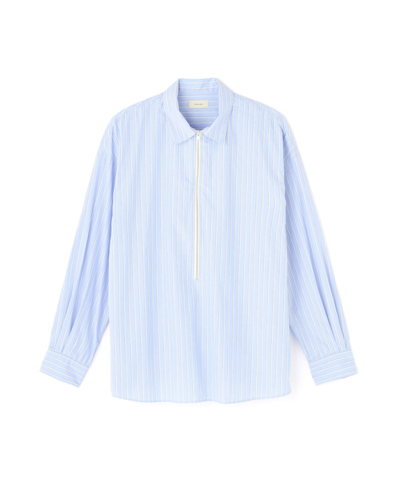 Toironier/トワロニエ/Stripe Half-Zip Shirt | GARDEN（ガーデン