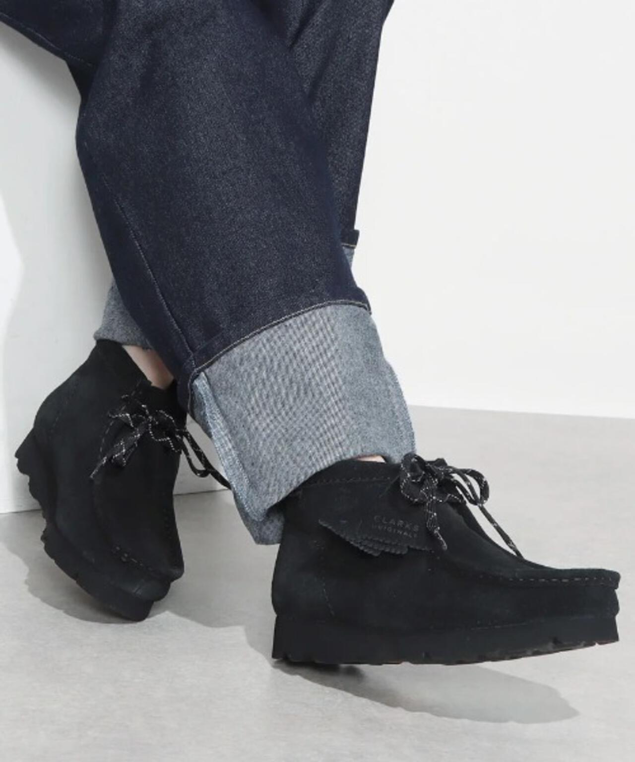 CLARKS/クラークス WALLABEE BT GTX ゴアテックス レディース | BEAVER