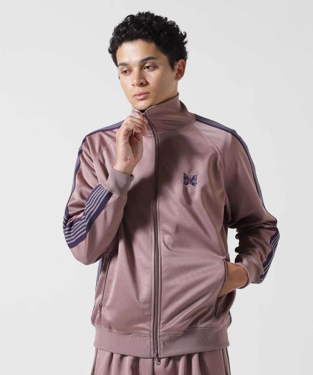 Needles/ニードルズ 別注Track Jacket - Poly Smooth | BEAVER