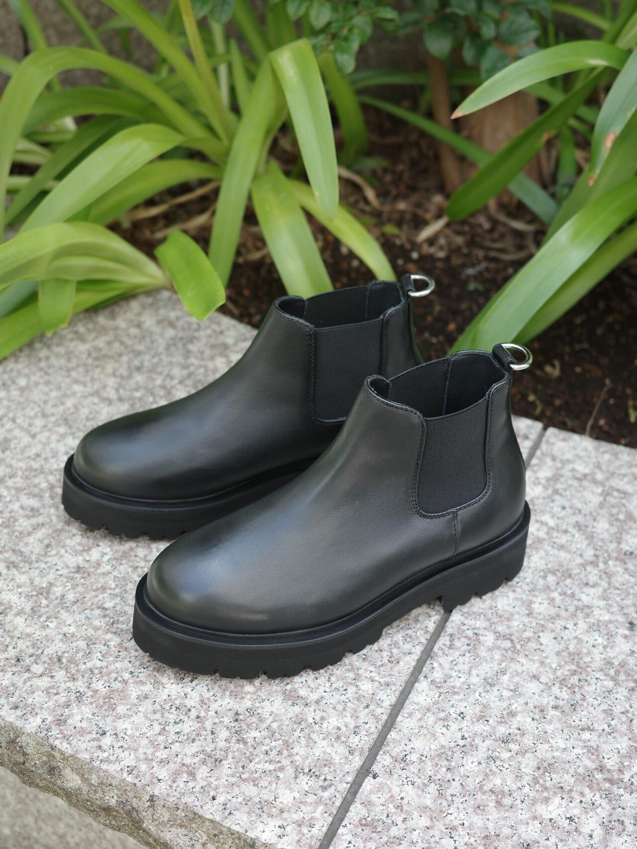 CAMINANDO/カミナンド SHORT SIDE GOA BOOTS ショートサイドゴアブーツ