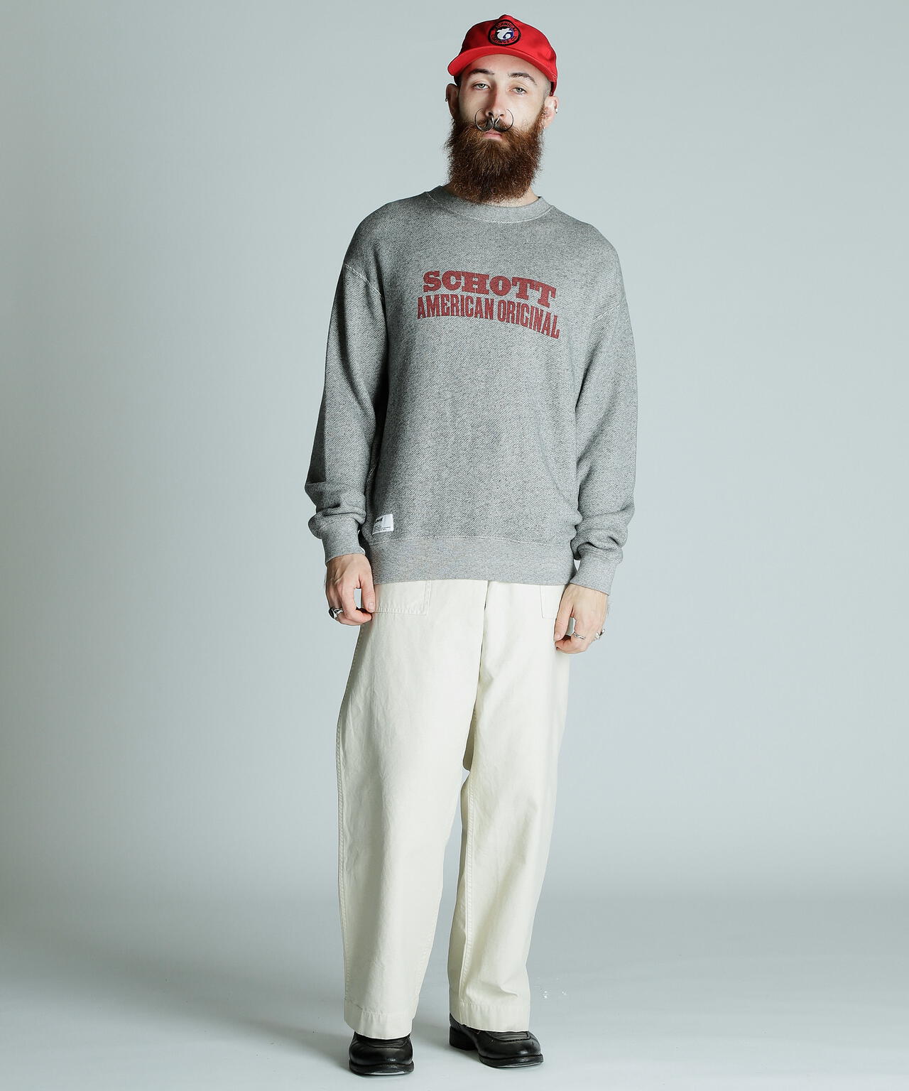 SALT AND PEPPER SWEAT AMERICAN ORIGINAL/ソルト＆ペッパー