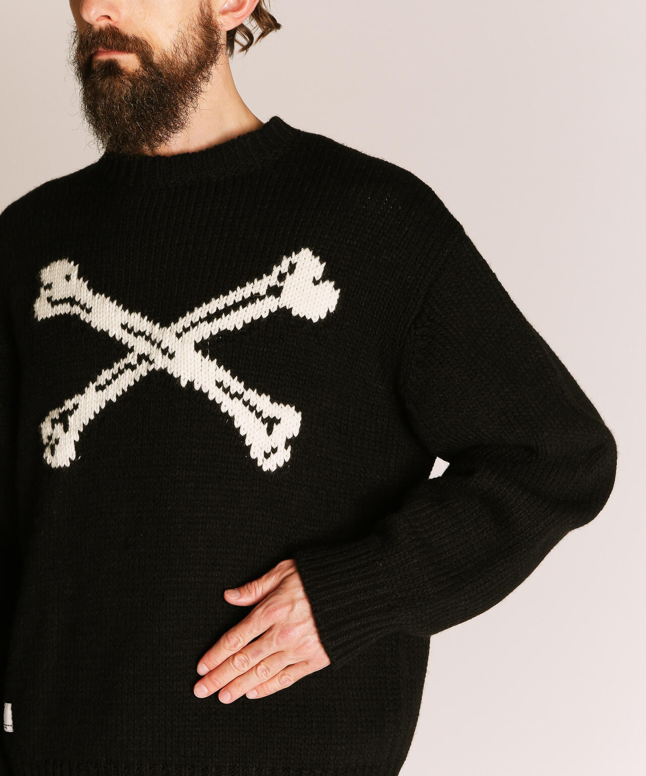 CROSS BONE KNIT/クロスボーン ニット | Schott（ショット） ｜【公式