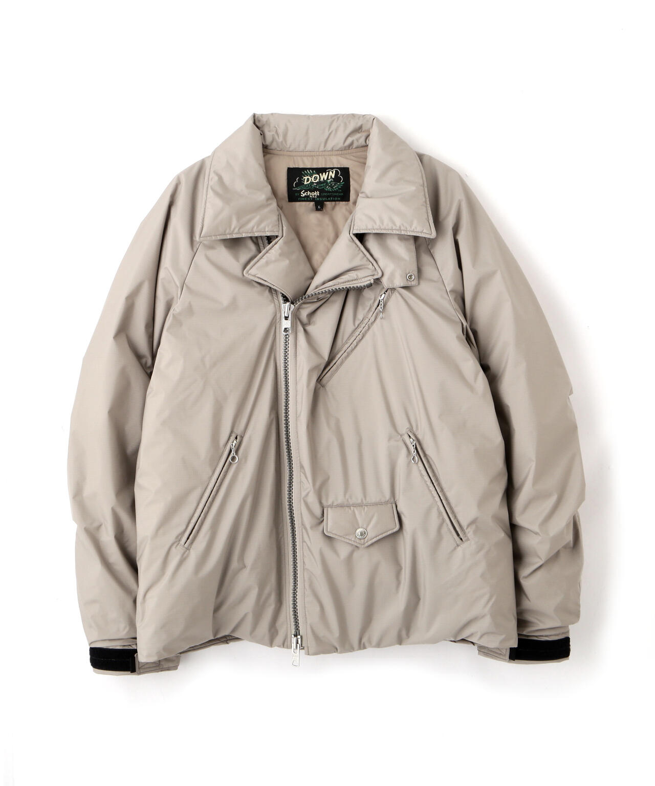 xNANGA/×ナンガ/AURORA DOUBLE BREAST DOWN JACKET/オーロラ ダブル