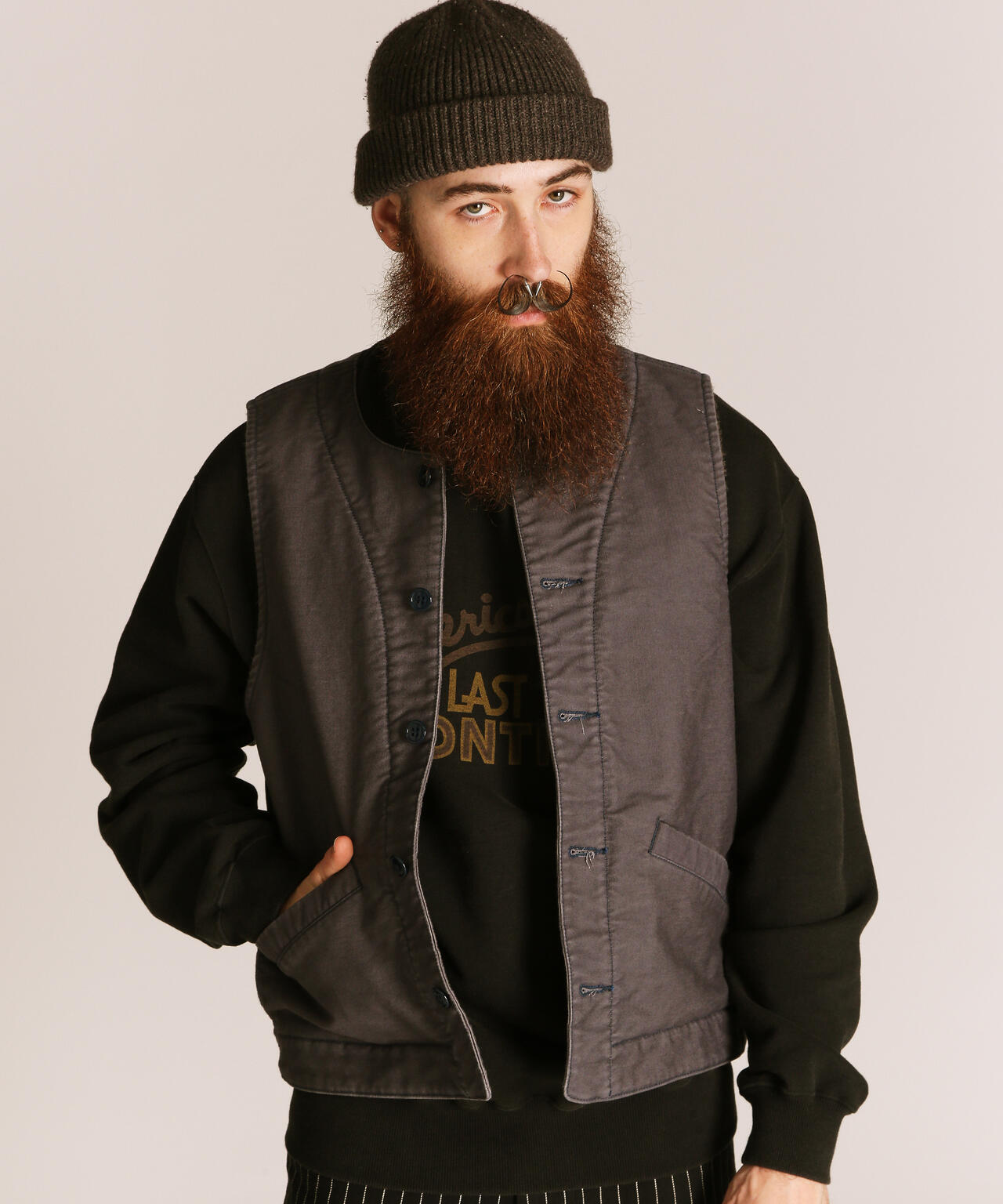 CIVILIAN DECK VEST/シビリアン デッキベスト | Schott（ショット