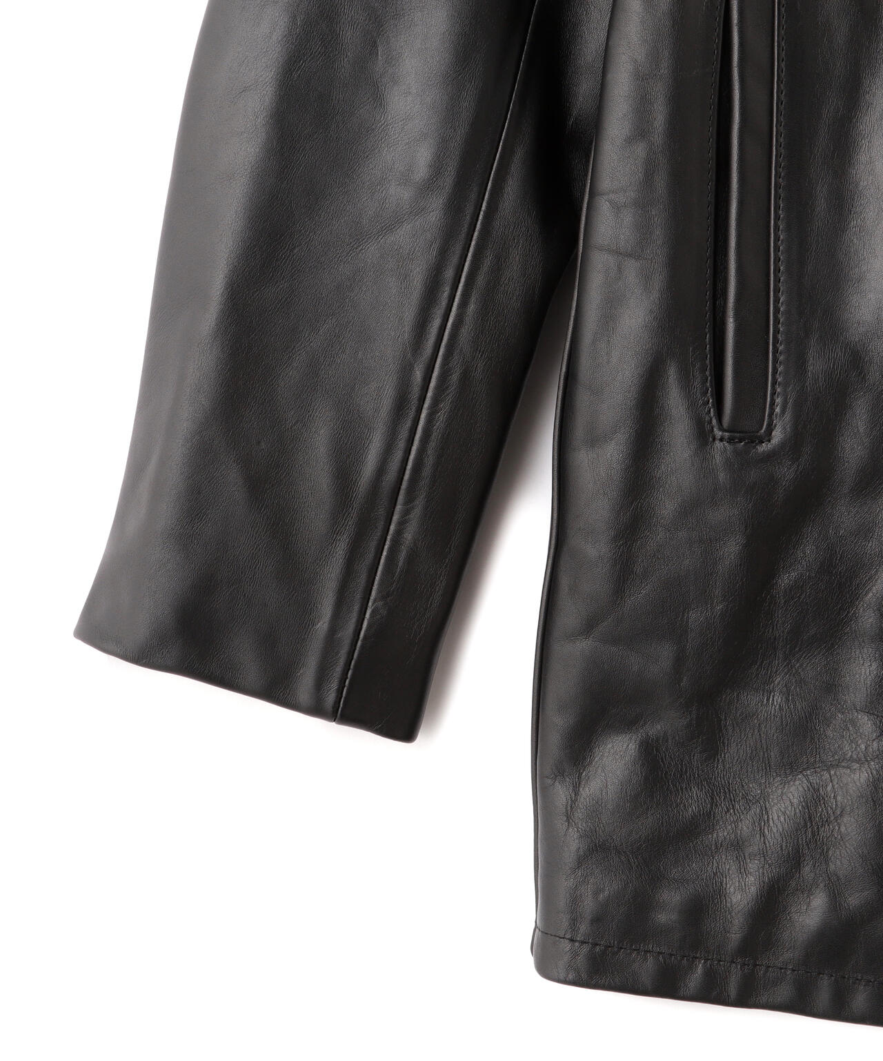 140 LEATHER PEACOAT/レザーピーコート | Schott（ショット） ｜【公式