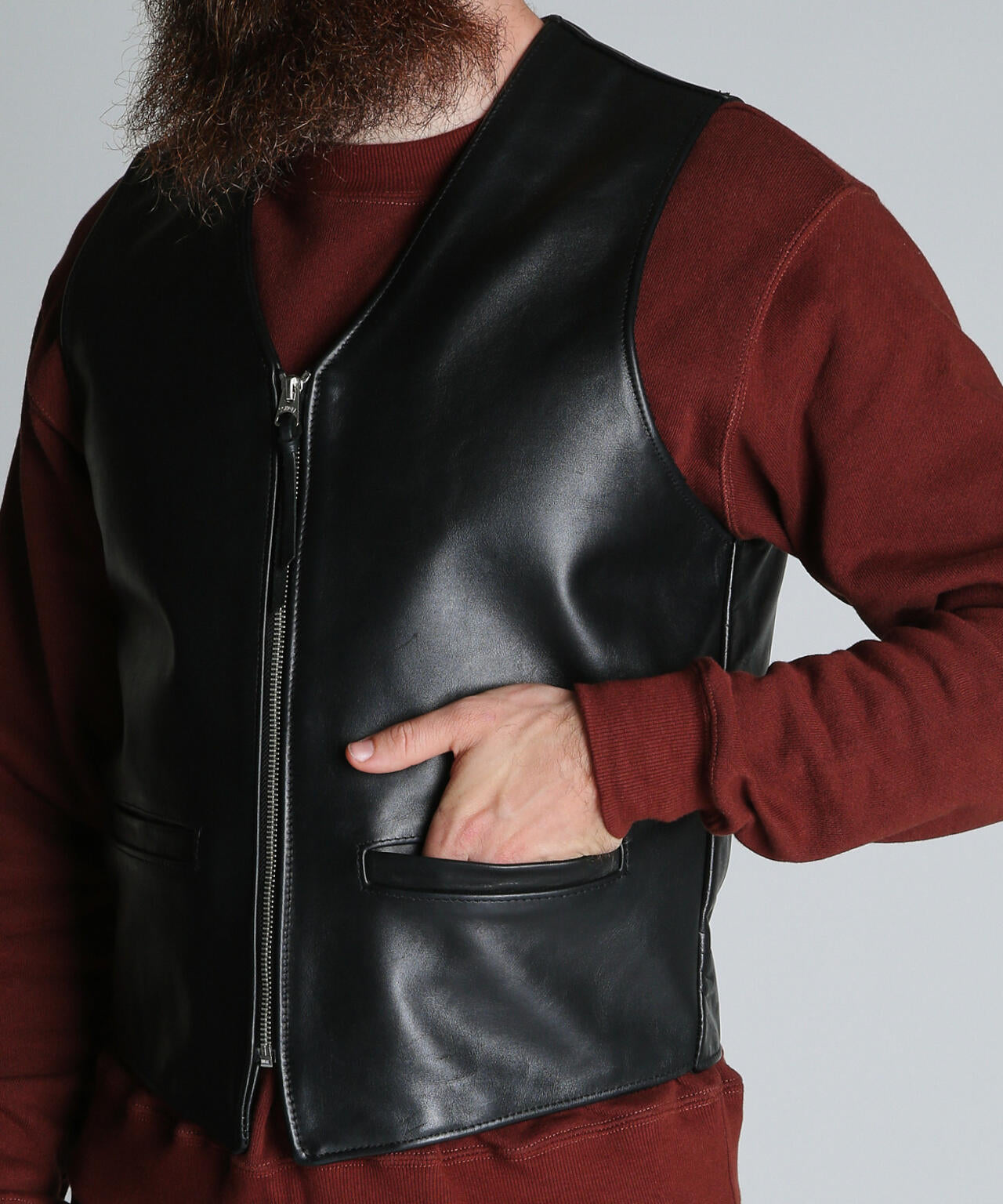 193V LEATHER VEST/レザーベスト | Schott（ショット） ｜【公式】通販