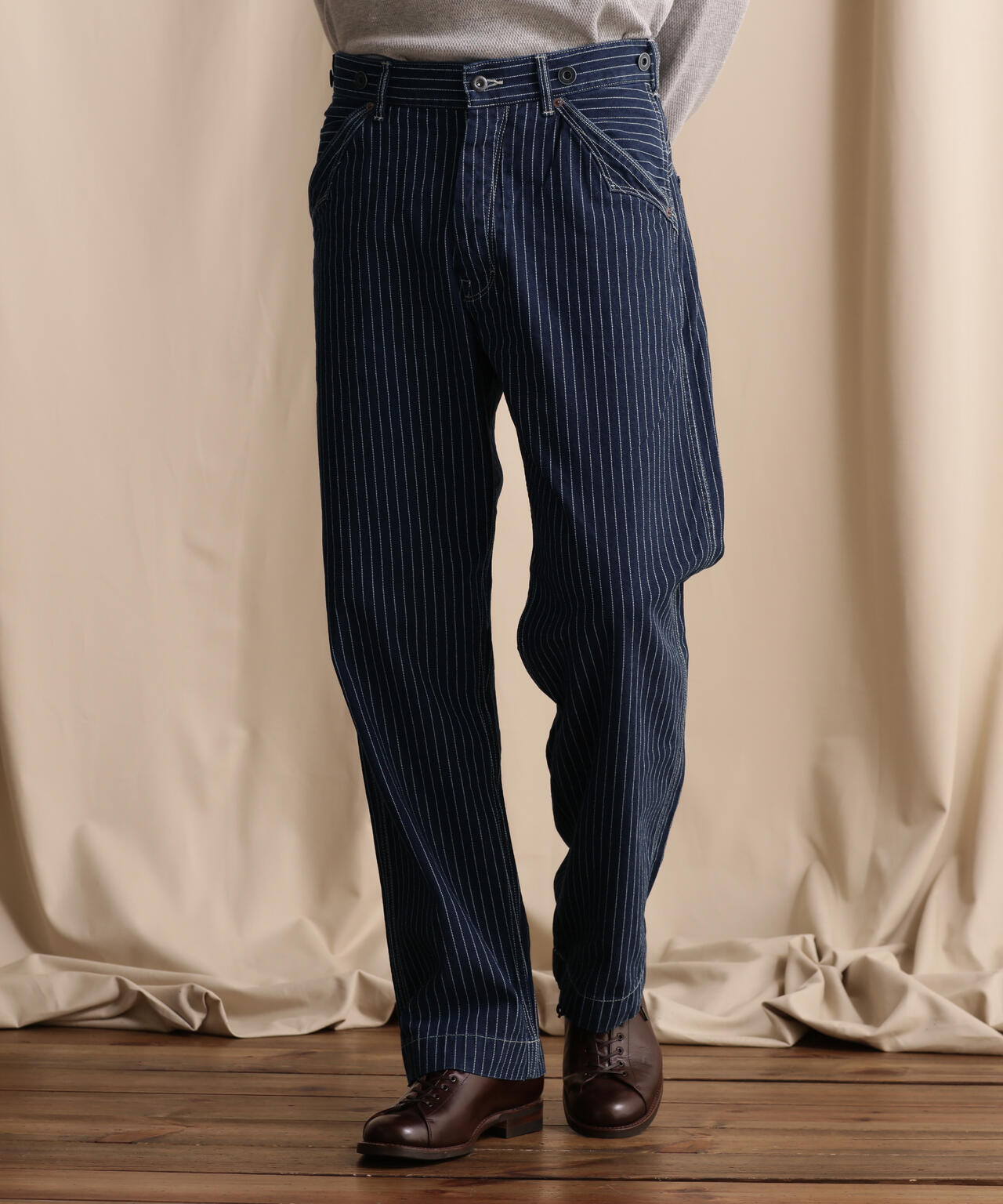 OLD HICKORY DENIM PANTS/オールドヒッコリー デニムパンツ | Schott
