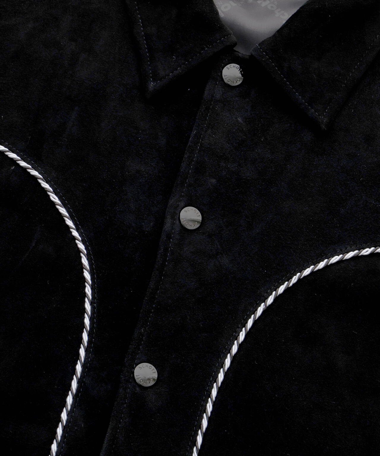 WESTERN SUEDE LEATHER JACKET/ウエスタンスウェード レザージャケット