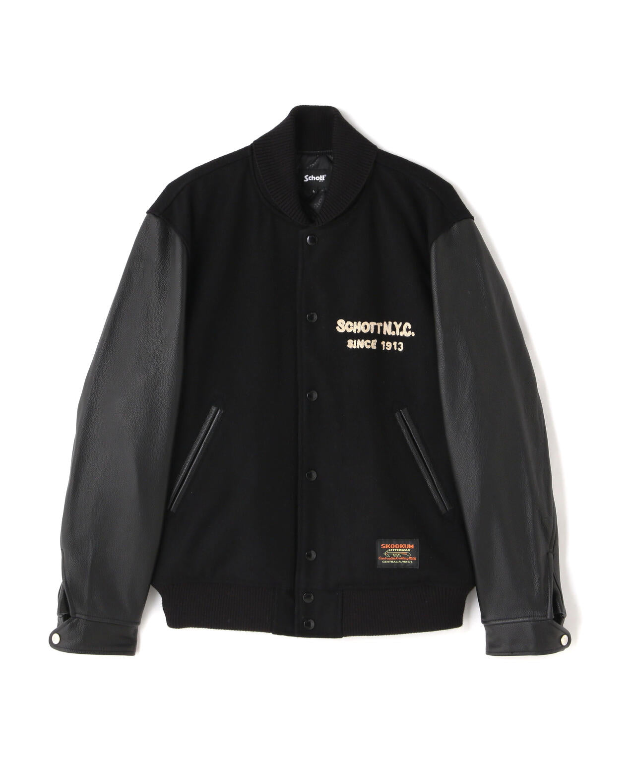 SKOOKUM/×スクーカム/STUDIUM JACKET FINEST QUALITY | Schott