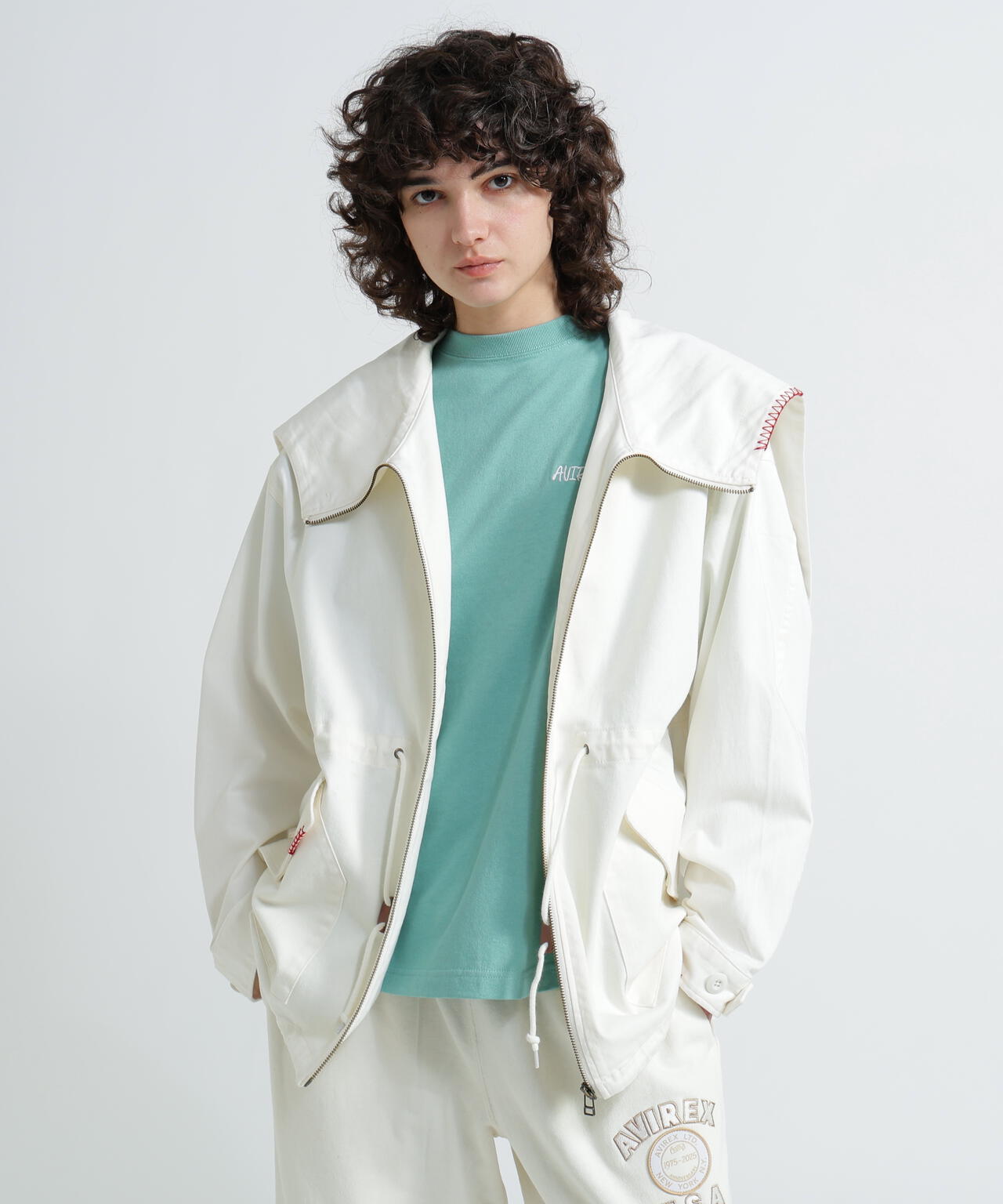 WOMAN》CUSTOM M-51 FADE WASH JACKET/カスタムM-51フェイドジャケット