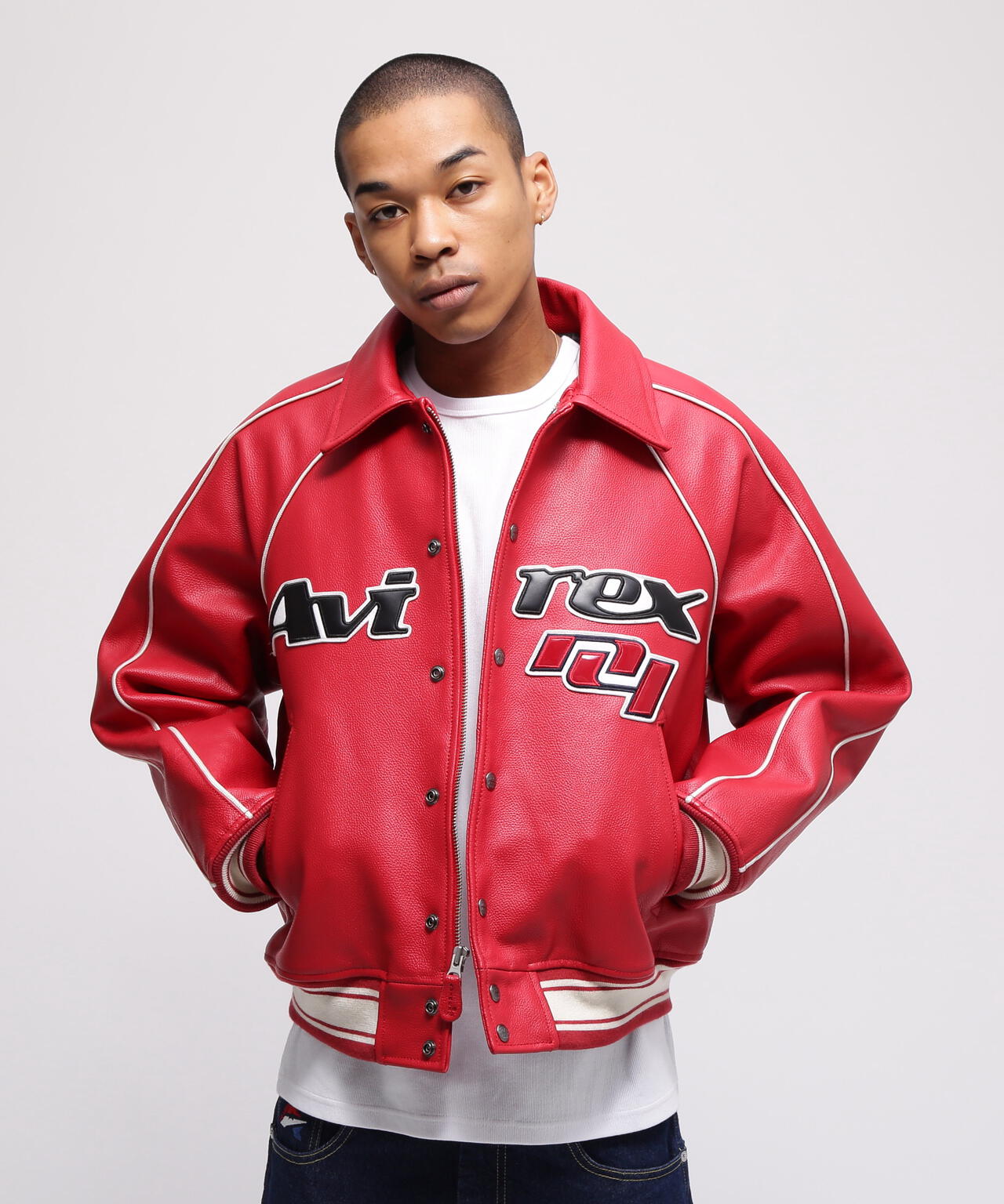 COW LOGO VARSITY JACKET | AVIREX（アヴィレックス） ｜【公式】通販