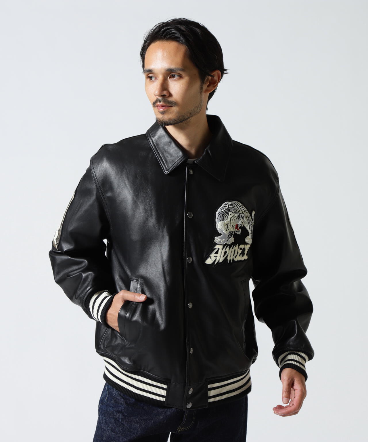 VARSITY JACKET TIGER | AVIREX（アヴィレックス） ｜【公式】通販mix