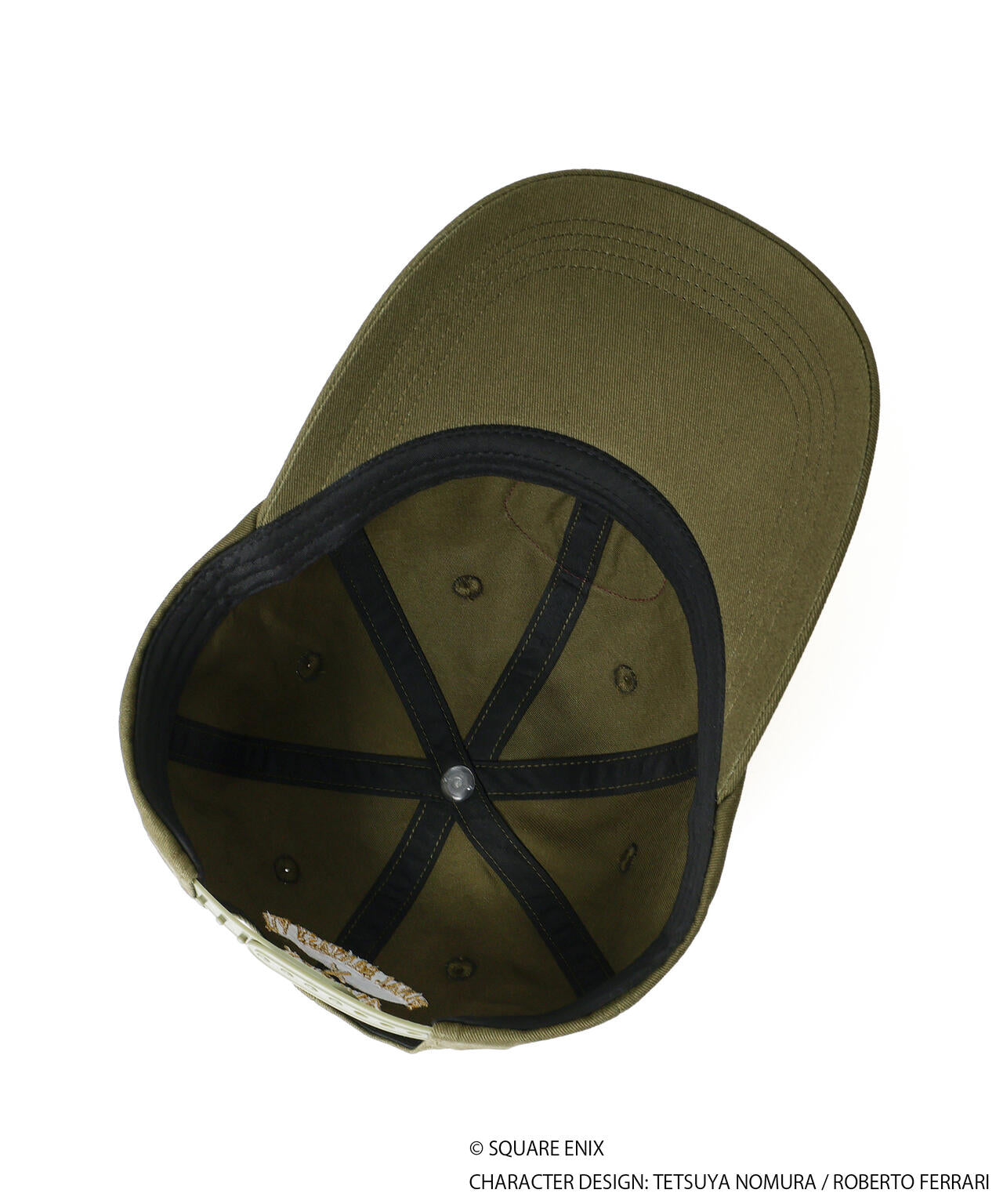 AVIREX × FINAL FANTASY VII REMAKE》POLO CAP ”SAM'S DELIVERY