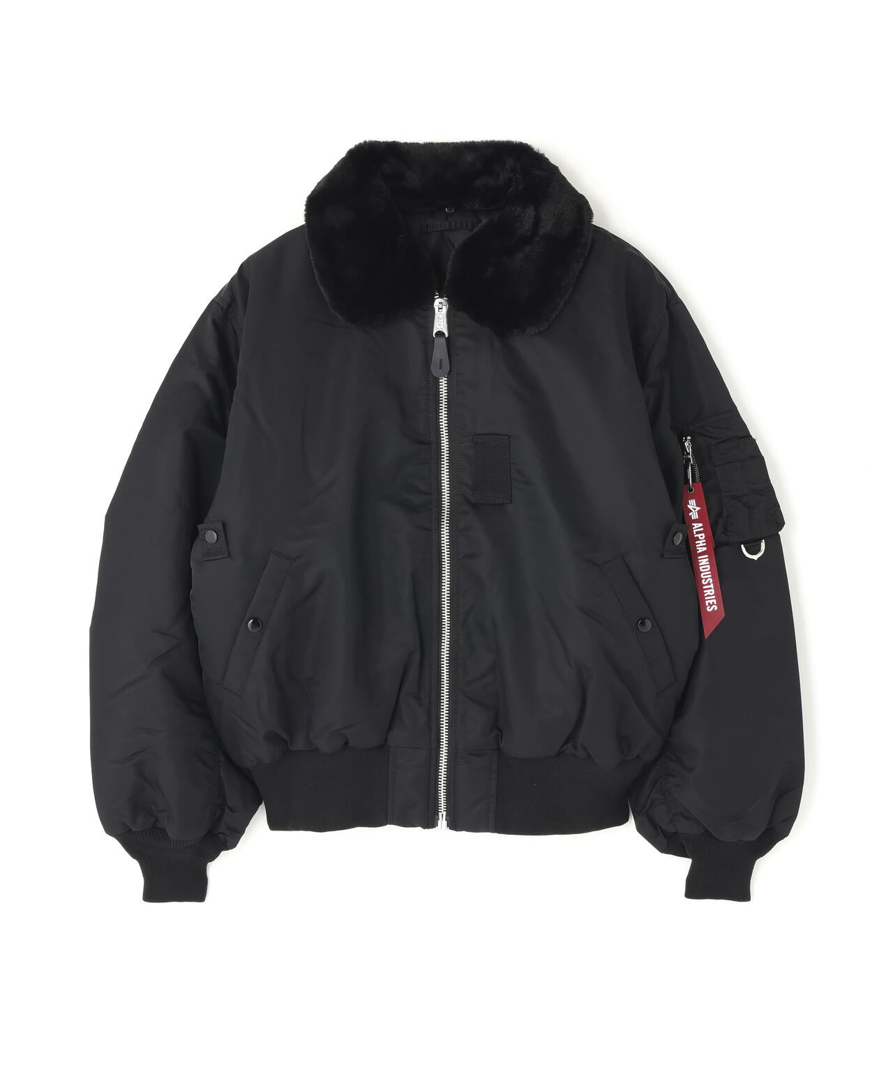 Alpha Industries × MASTERMIND WORLD B-15 Flight Jacket | Alpha