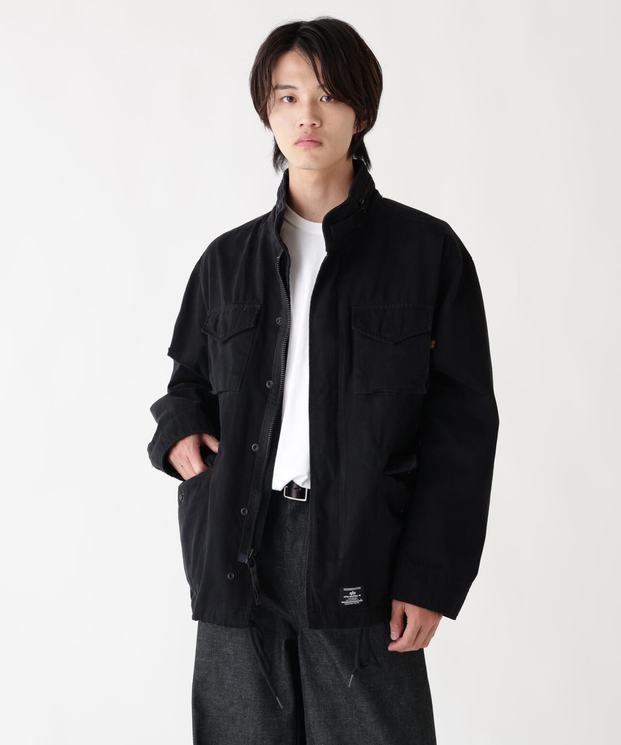 M-65 MOD FIELD COAT GEN II | Alpha Industries（アルファ