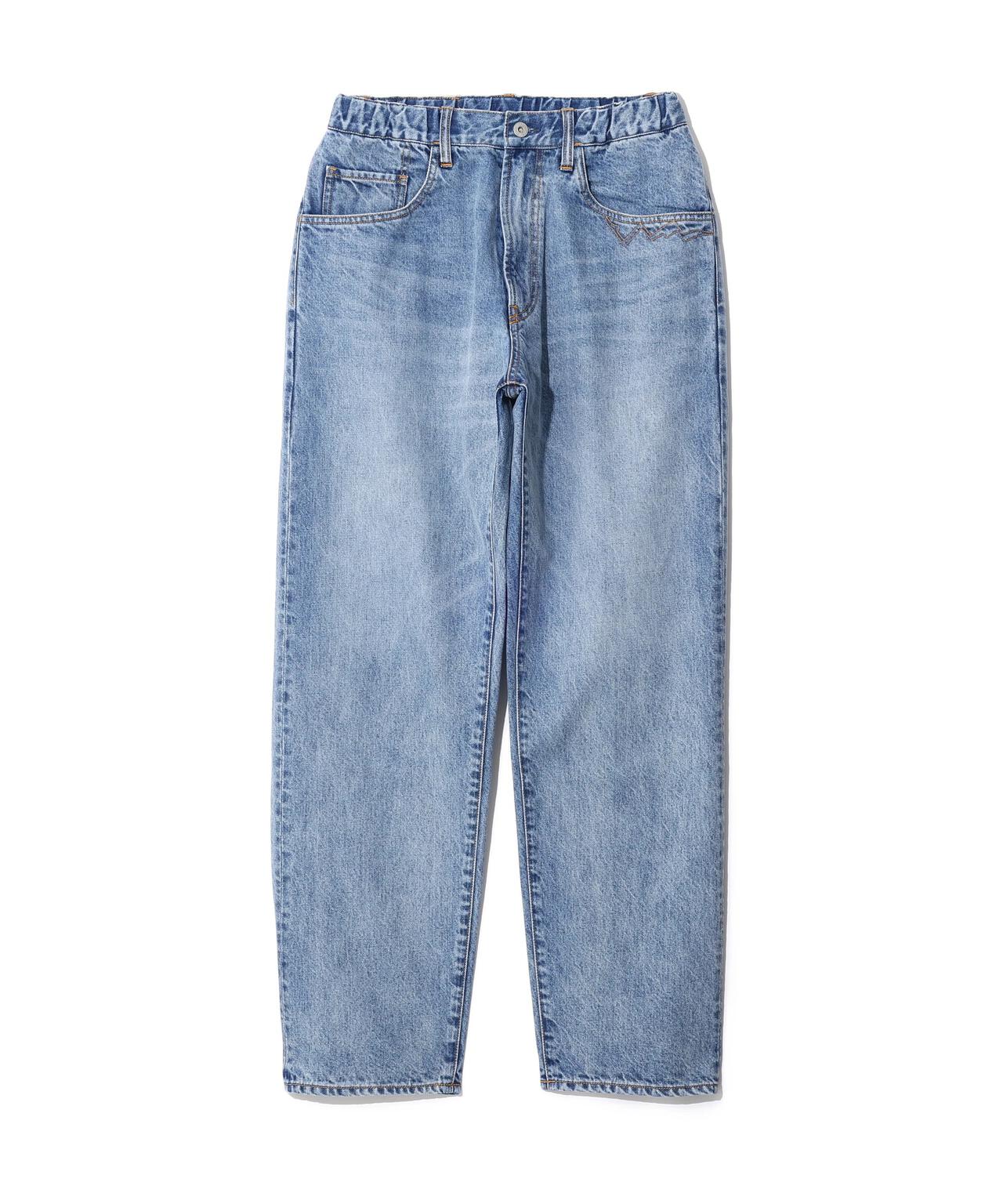 MANASTASH/マナスタッシュ/MS DENIM SKATER PANTS/デニムスケート