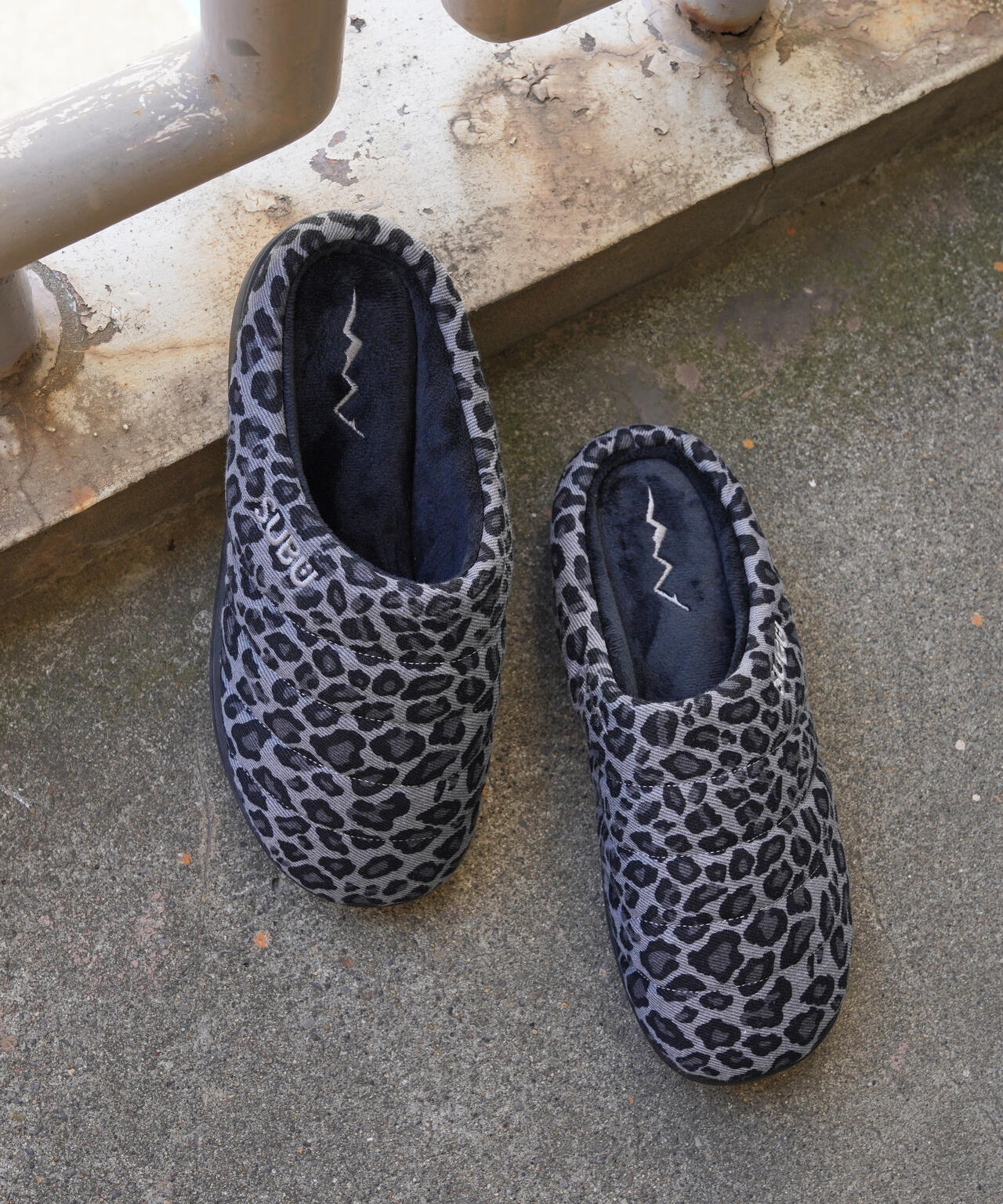 MANASTASH/マナスタッシュ/SUBU x MANASTASH SANDAL LEOPARD