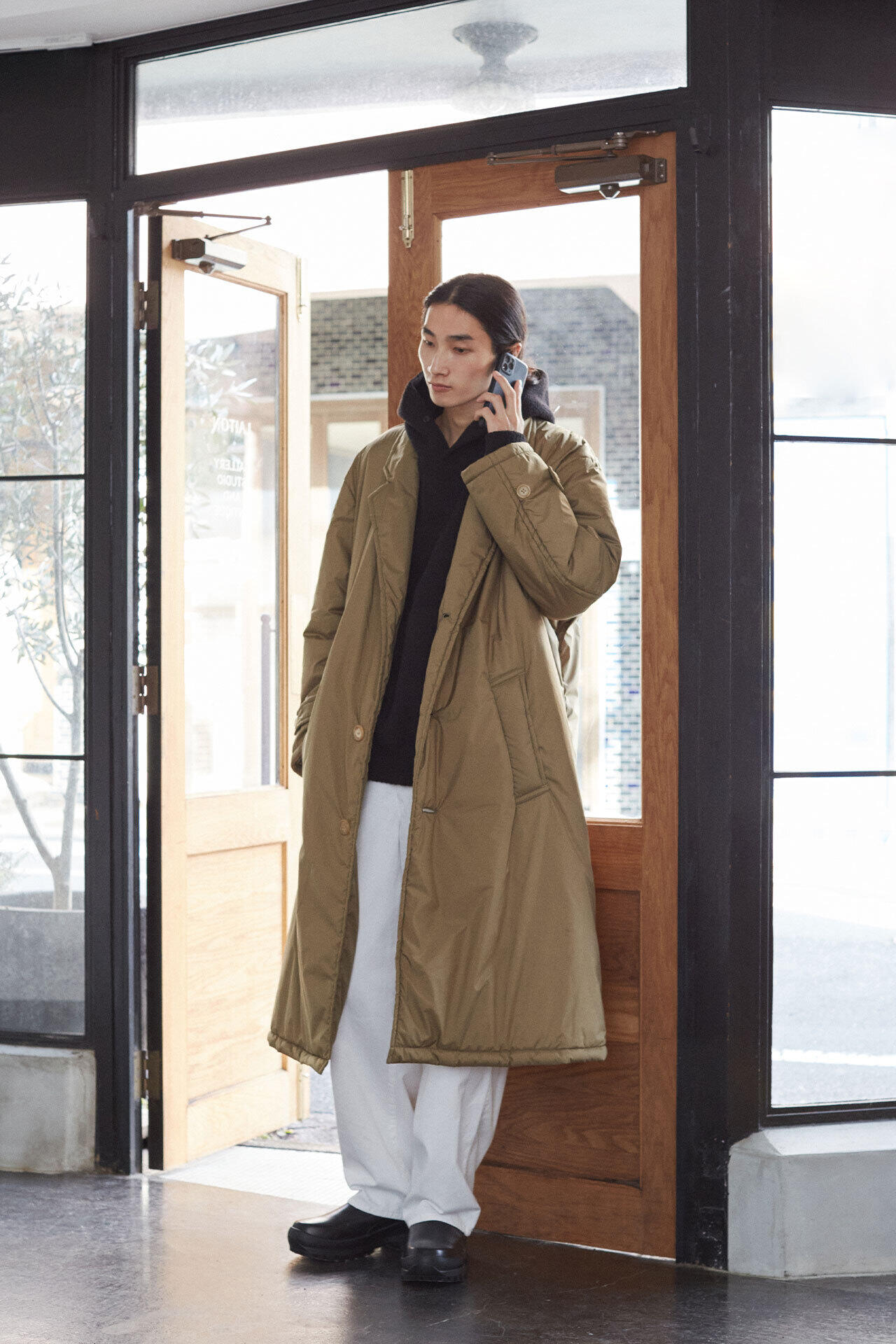 SEVEN BY SEVEN / INSULATION OVER COAT | THE LIBRARY（ザ ライブ