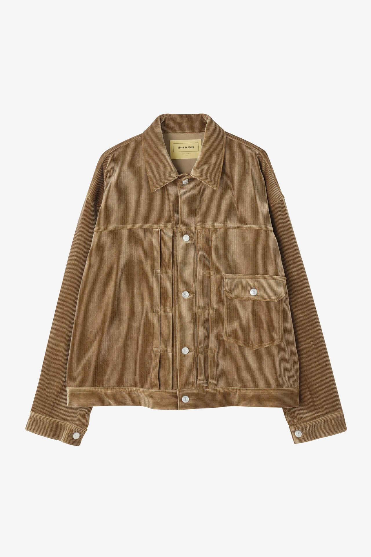 SEVEN BY SEVEN / 1ST TYPE CORDUROY JACKET（MODAL MIX） | THE
