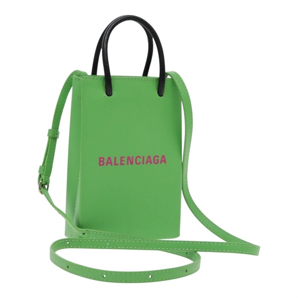 原宿店限定】バレンシアガ BALENCIAGA ショルダーバッグ フォンケース