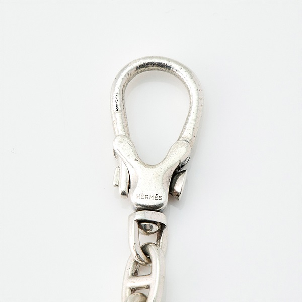 HERMES シェーヌダンクル キーホルダー シルバー 925 | MixTHINKS