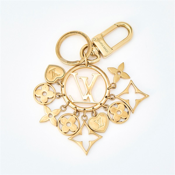 LOUIS VUITTON キーホルダー M01359 ゴールド メタル | MixTHINKS