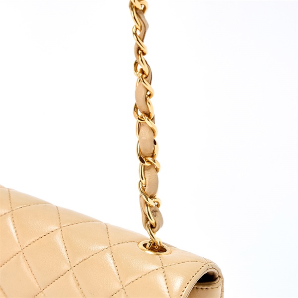 CHANEL ミニ マトラッセ シングルフラップシングルチェーン 1992年頃