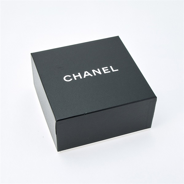 CHANEL ココマーク ベルト 75/30 ブラック ゴールド ベジタブル