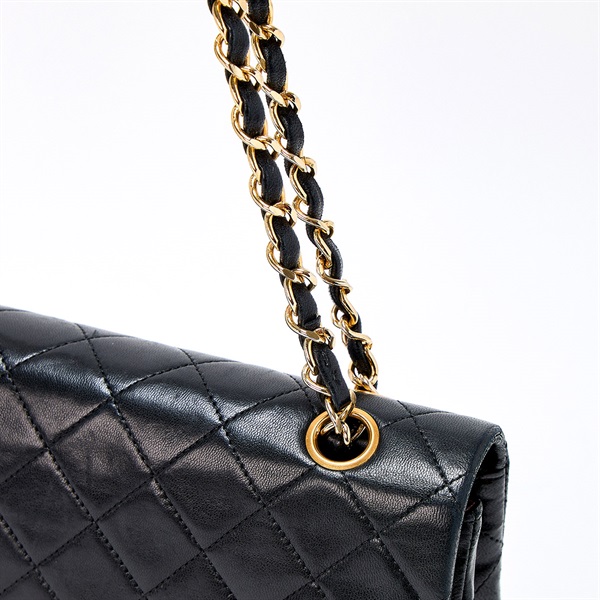 CHANEL マトラッセ 25 ダブルフラップダブルチェーン 1990年頃