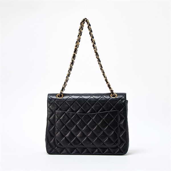 CHANEL マトラッセ 25 ダブルフラップダブルチェーン 1990年頃